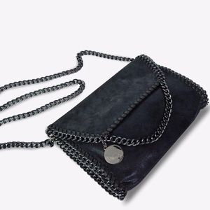 Vegan warehouse ALICIA CROSSBODY - only carried once- good condition. - in black